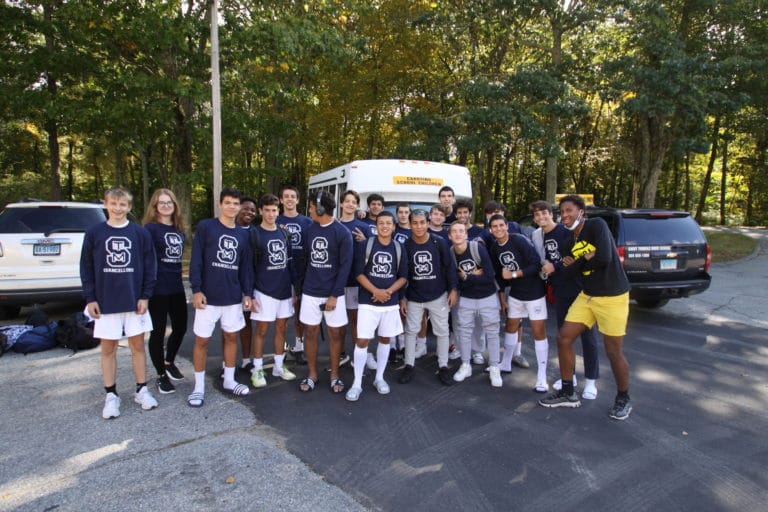 STM Baseball Team Group Shot