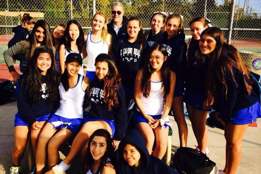 Group picture of exchange students