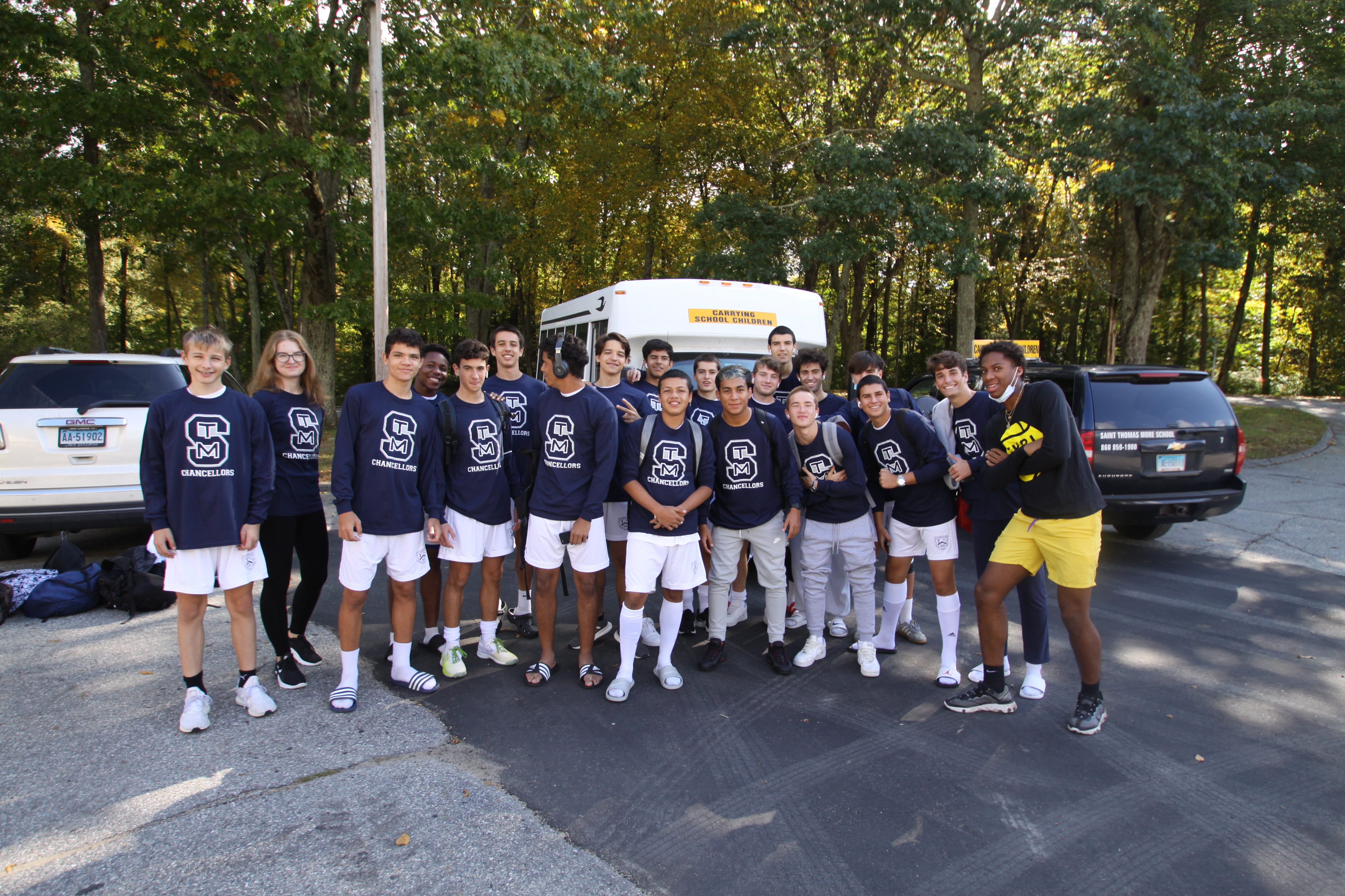 STM Baseball Team Group Shot