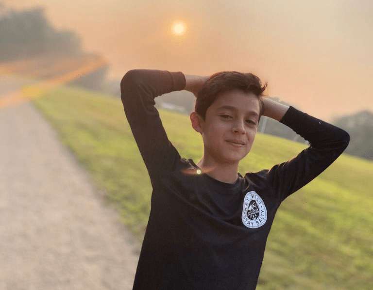 STM Summer Camp Student at Sunrise